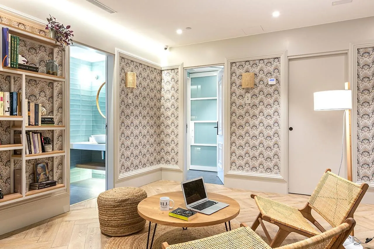 Habitat Apartments Lauria Barcelona