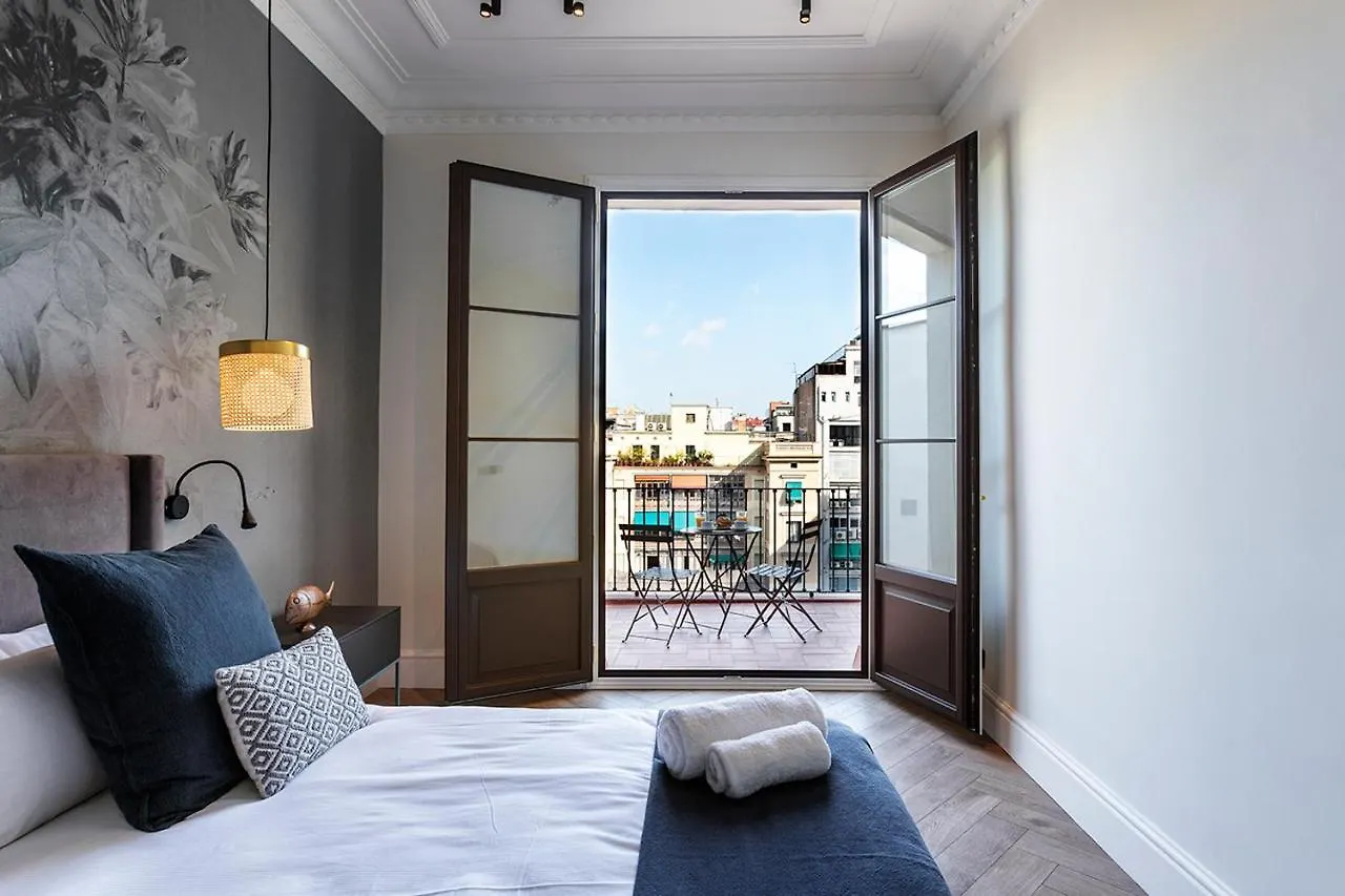 Habitat Apartments Lauria Barcelona Spain
