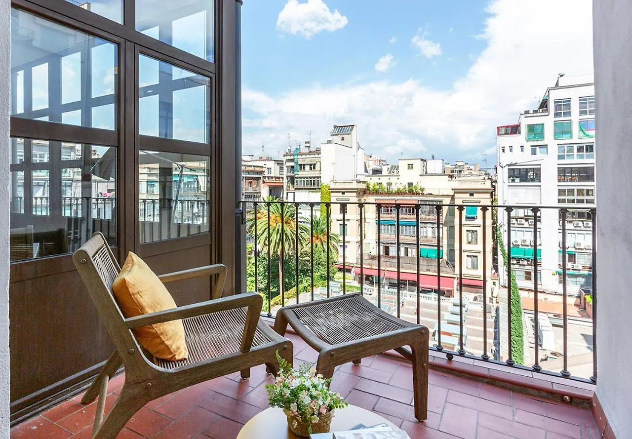 Weflating City Center Barcelona Apartman